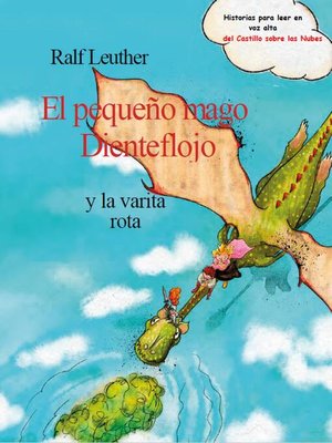 cover image of El pequeño mago Dienteflojo y la varita rota